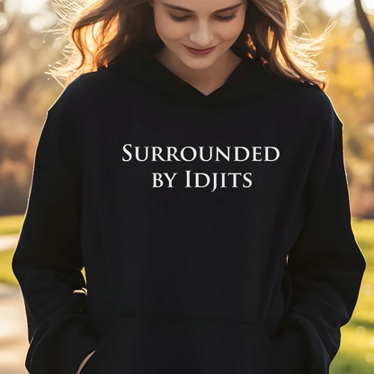 SPN Surrounded by Idjits Hoodie