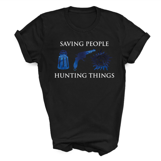 Saving People, Hunting Things T-Shirt - Clearance
