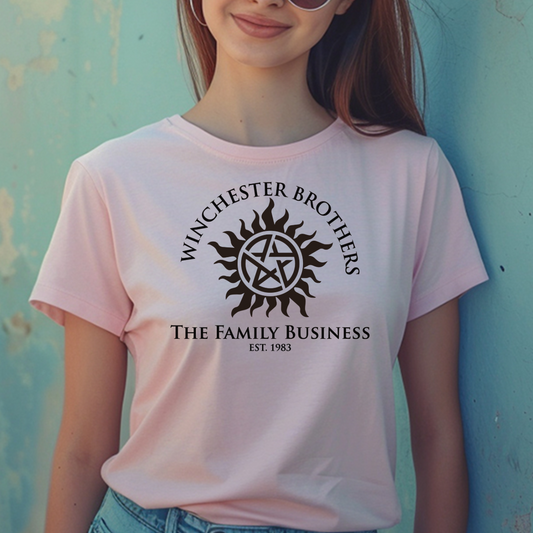 SPN The Winchester Brothers T-Shirt