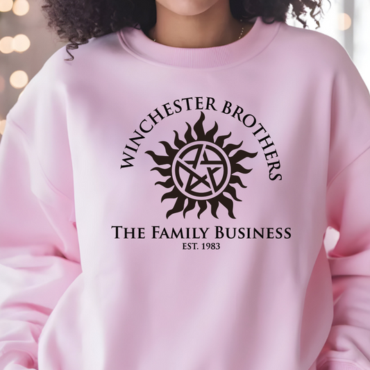 SPN The Winchester Brothers Sweatshirt