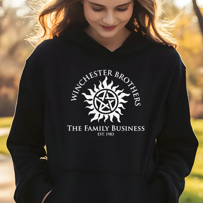 SPN The Winchester Brothers Hoodie