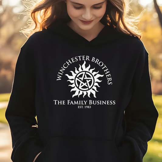 SPN The Winchester Brothers Hoodie