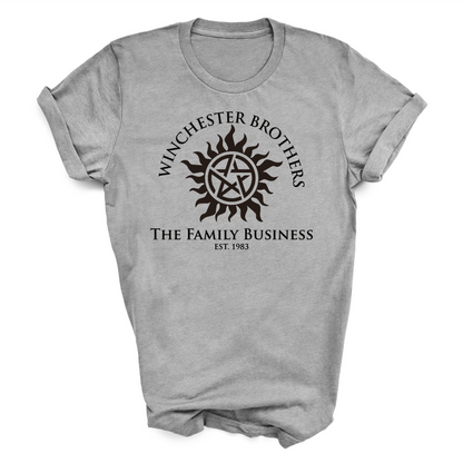 SPN The Winchester Brothers T-Shirt