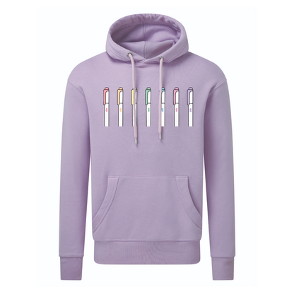 Hoodie - Mildliner Inspired Pens
