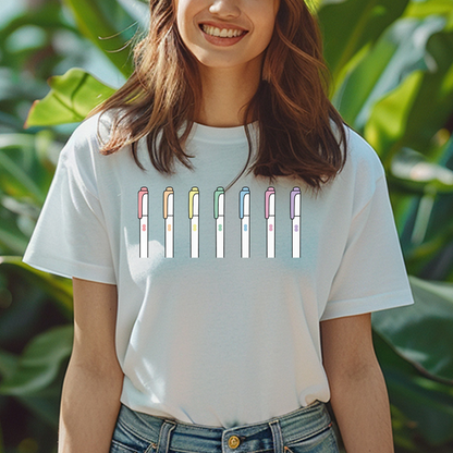 T-Shirt - Mildliner Inspired Pens
