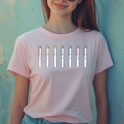 T-Shirt - Mildliner Inspired Pens