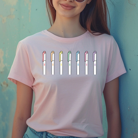 T-Shirt - Mildliner Inspired Pens