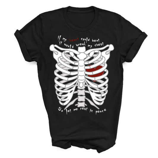 B.T.V.S Let Me Rest In Peace T-Shirt