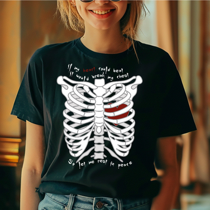 B.T.V.S Let Me Rest In Peace T-Shirt