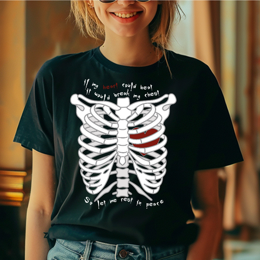 B.T.V.S Let Me Rest In Peace T-Shirt