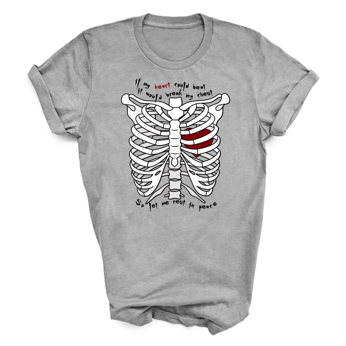B.T.V.S Let Me Rest In Peace T-Shirt