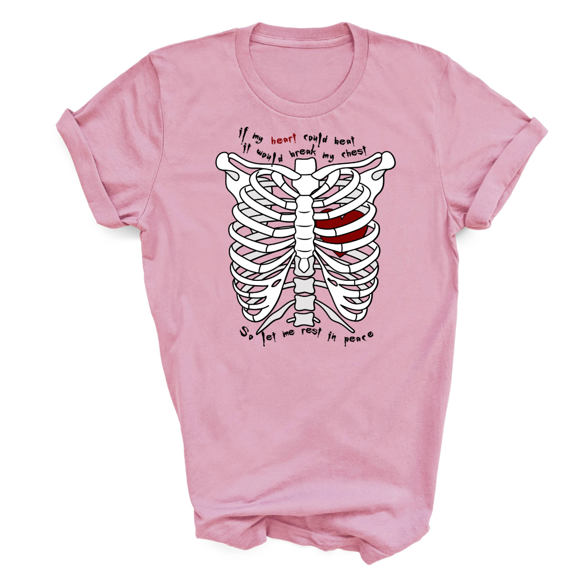 B.T.V.S Let Me Rest In Peace T-Shirt