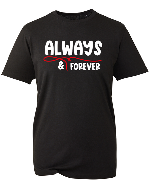 Always and Forever T-Shirt - Vampire Diaries - Fandom