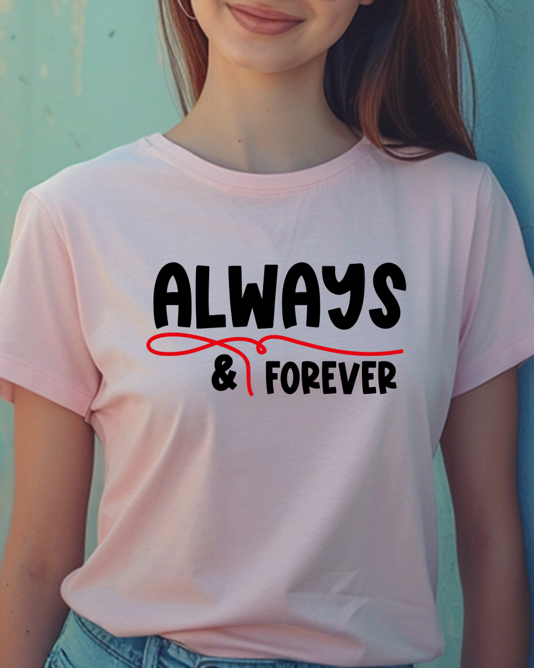 Always and Forever T-Shirt - Vampire Diaries - Fandom