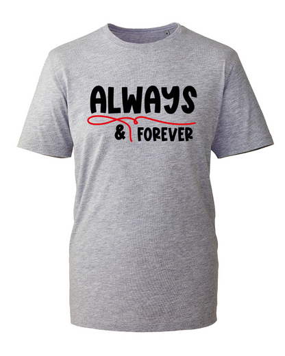 Always and Forever T-Shirt - Vampire Diaries - Fandom