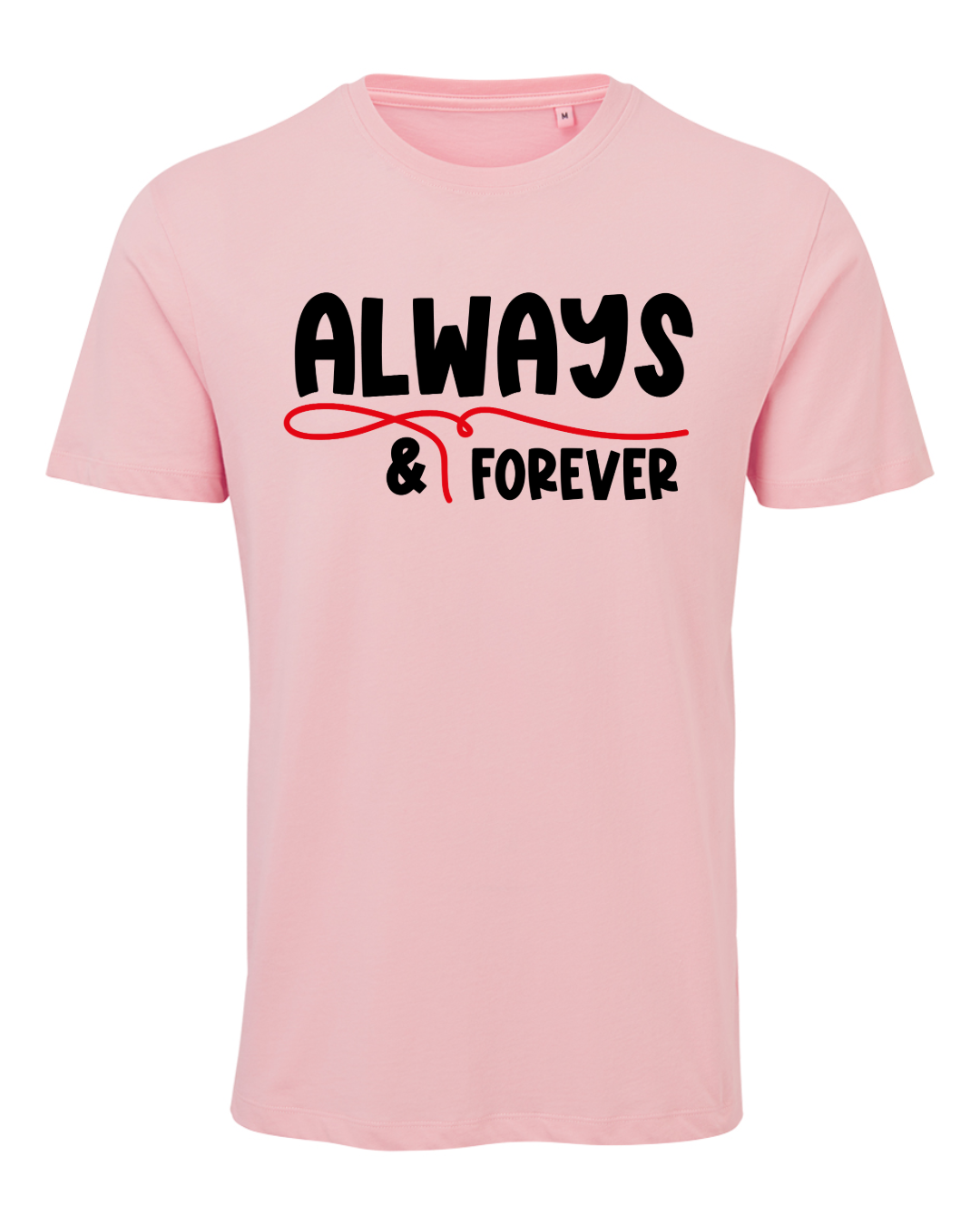 Always and Forever T-Shirt - Vampire Diaries - Fandom