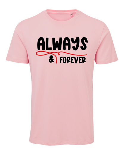 Always and Forever T-Shirt - Vampire Diaries - Fandom