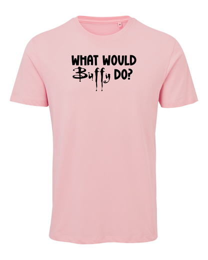 What Woud Buffy Do? T-Shirt - B.T.V.S - Fandom