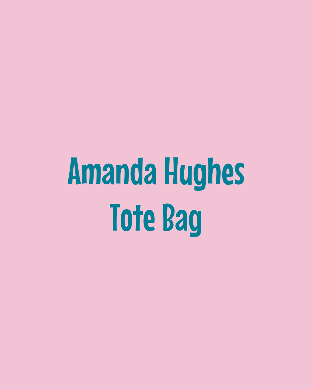 Amanda Hughes Tote