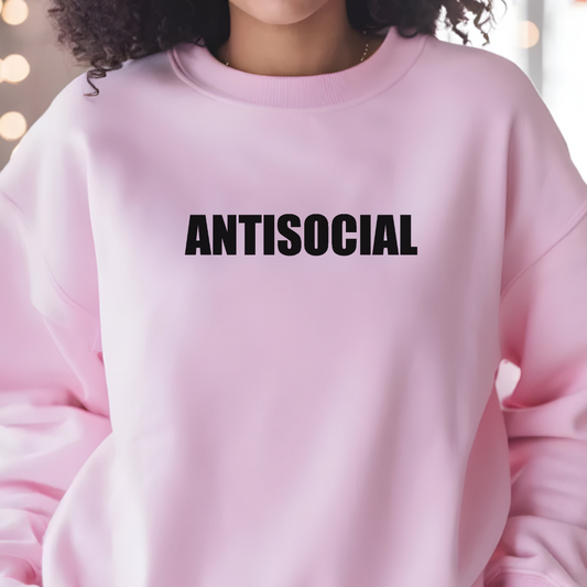 Antisocial Sweatshirt