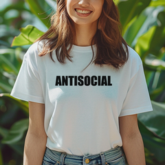 Antisocial T-Shirt