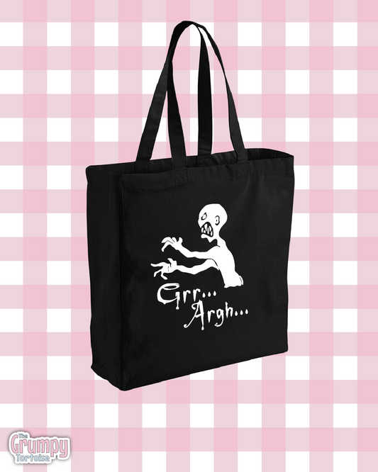 Grr Argh Tote Bag