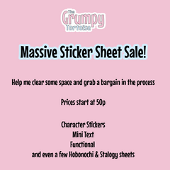 Facebook Group Sticker Sale