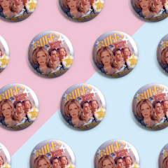 BTVS Once More With Feeling Pin Badge