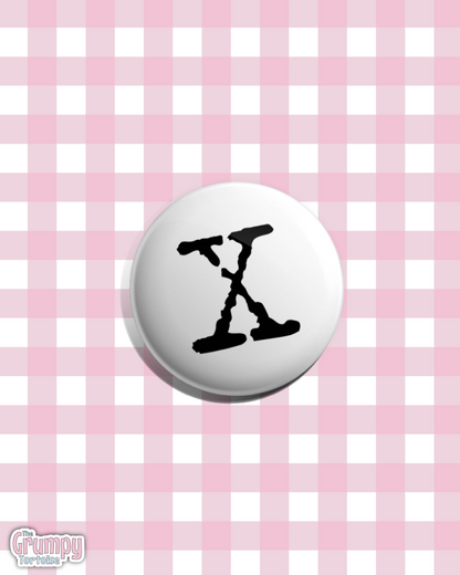 X-Files - Pin Badge