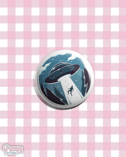 UFO - Pin Badge