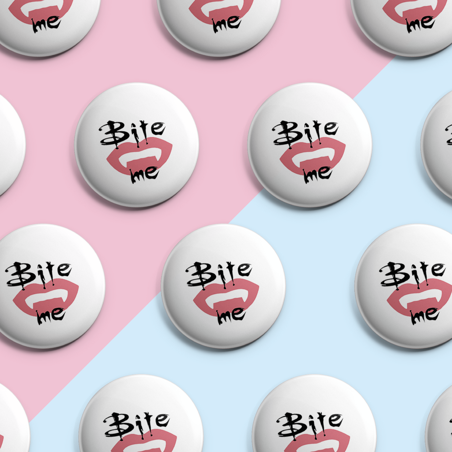 Bite Me! - Pin Badge