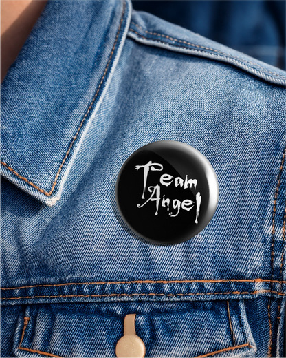 Team Angel - 25mm (1 inch) Pin Badge
