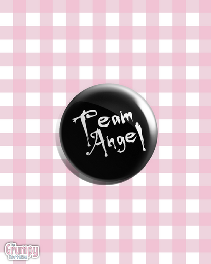 Team Angel - 25mm (1 inch) Pin Badge
