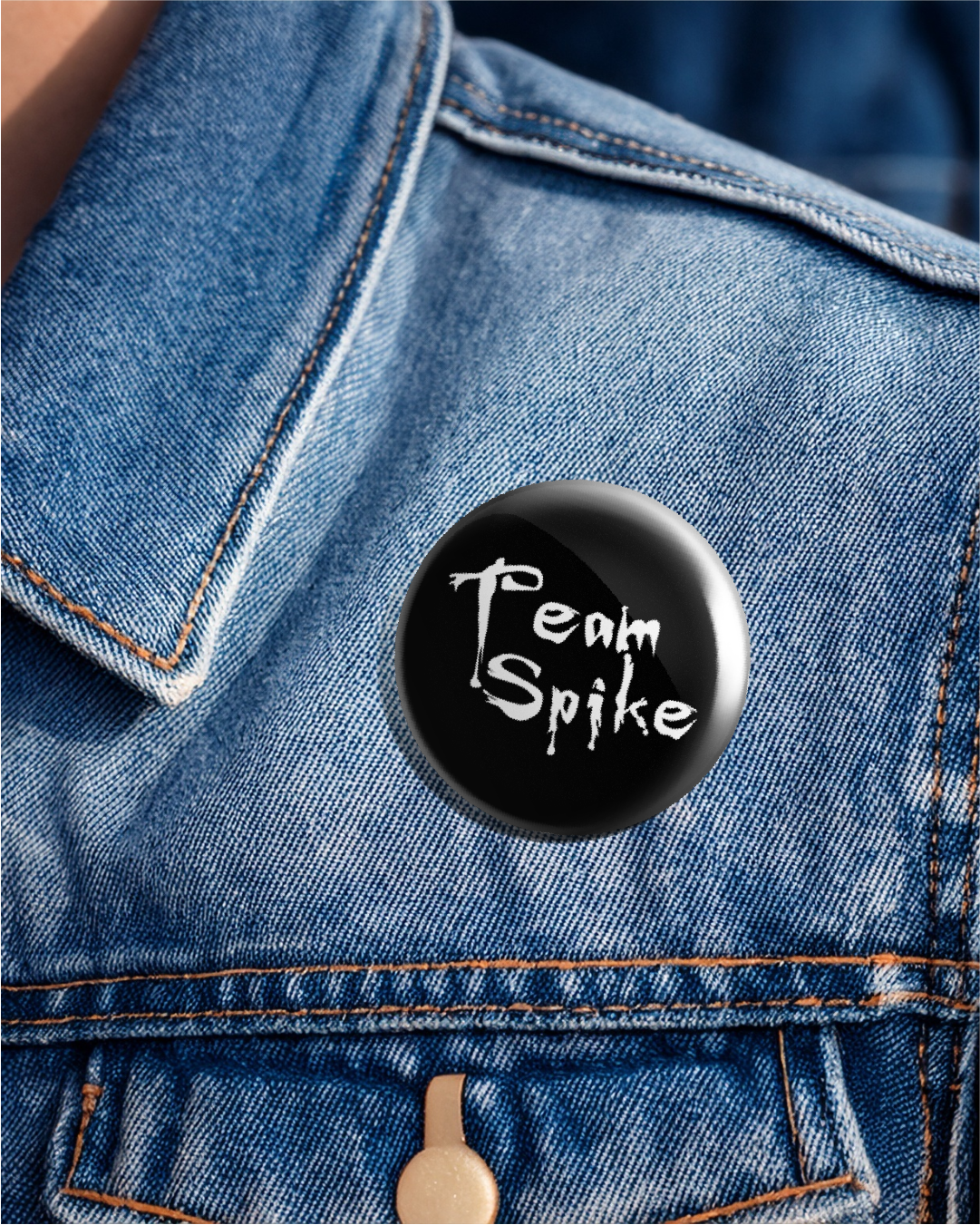 Team Spike - 25mm (1 inch) Pin Badge