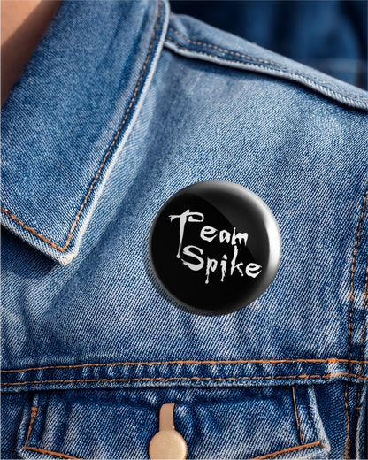 Team Spike - 25mm (1 inch) Pin Badge