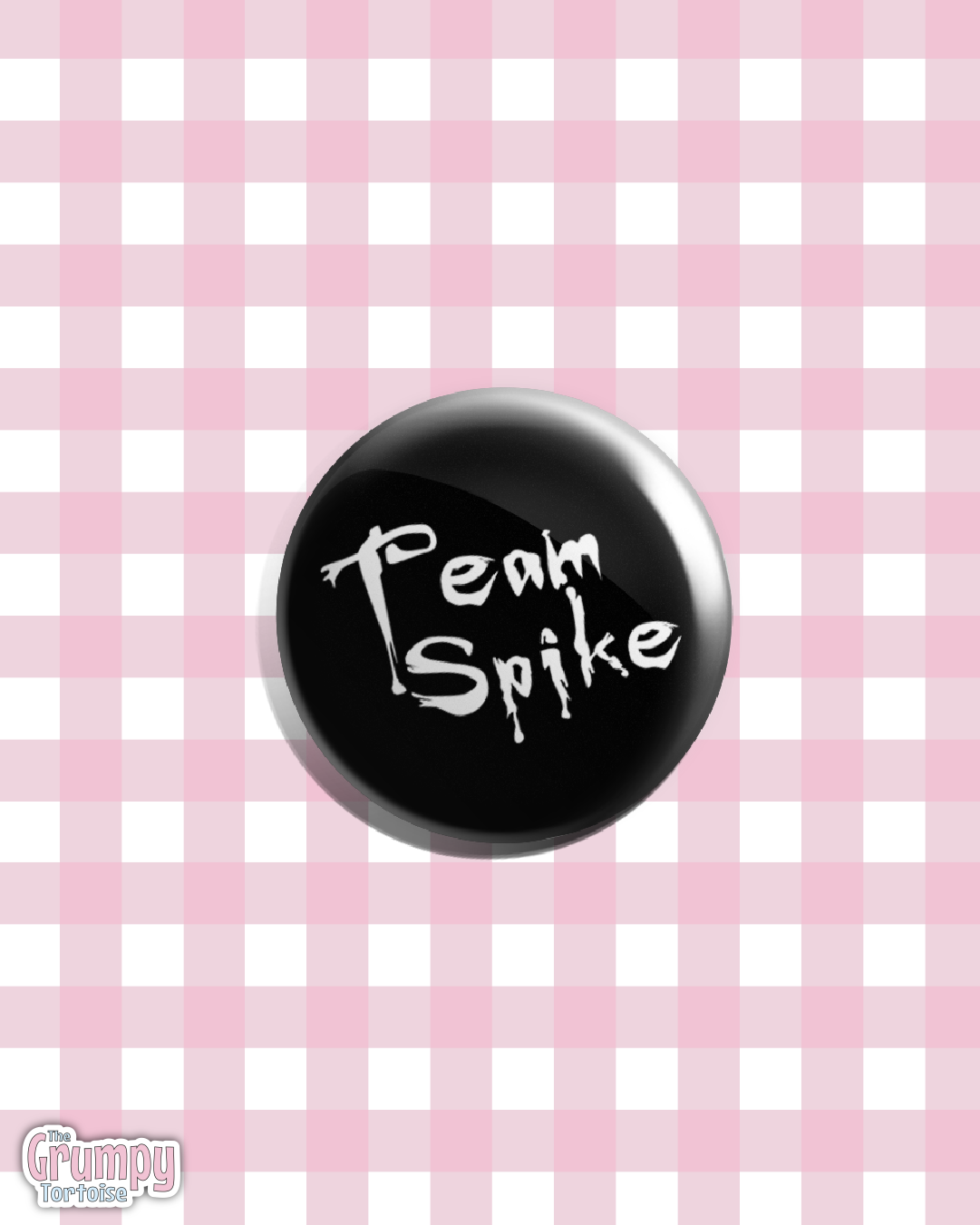 Team Spike - 25mm (1 inch) Pin Badge