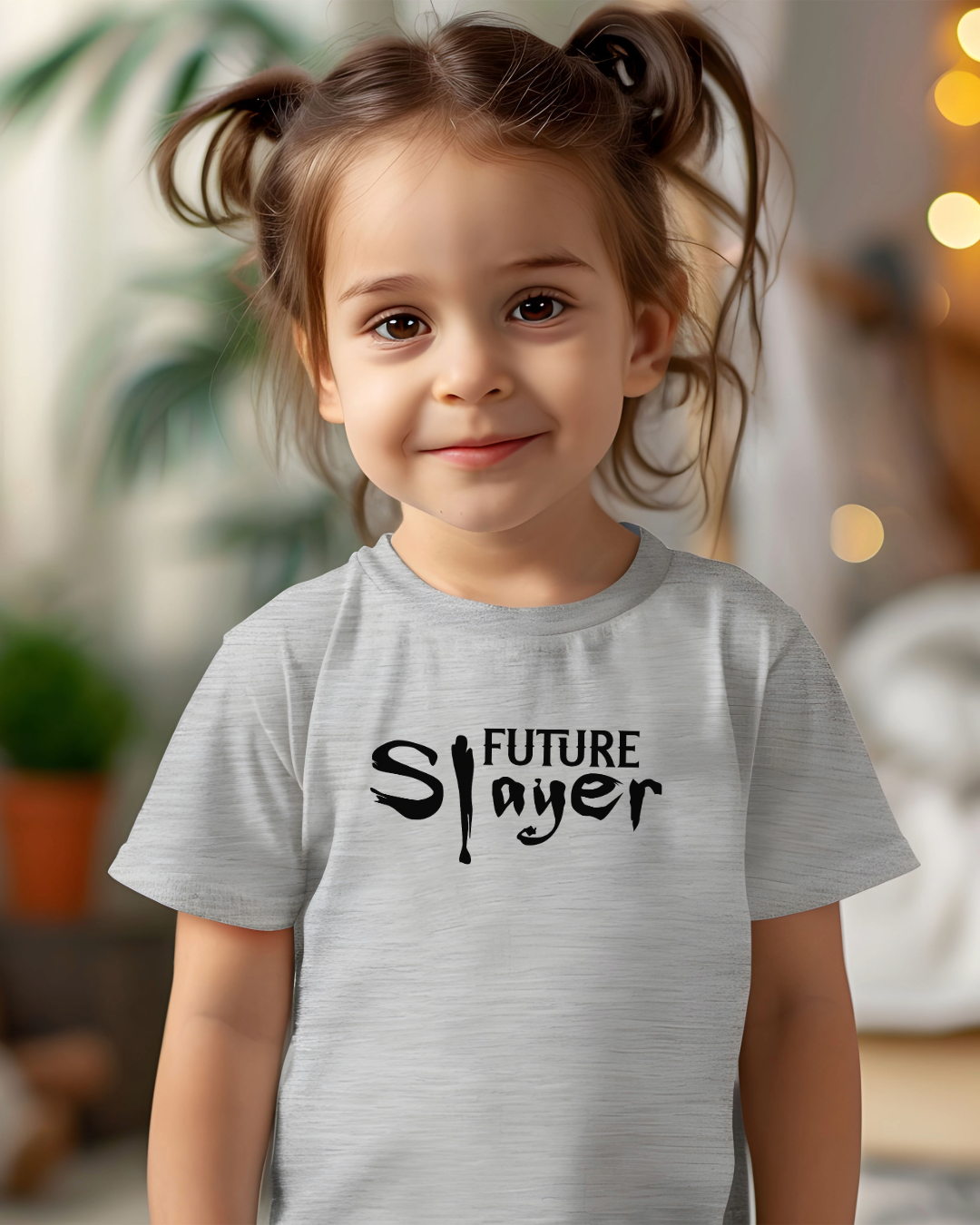 Future Slayer Baby & Kids T-shirt | Gothic Kids Clothes | Alternative Kids Gift | Funny Kids gift for Buffy Fans