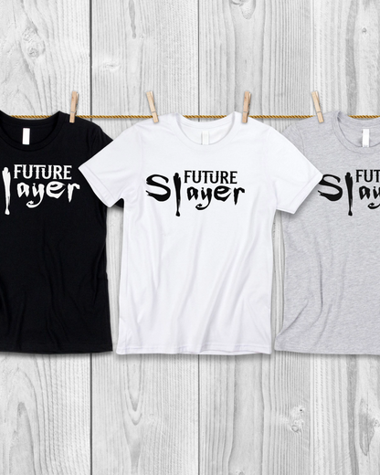 Future Slayer Baby & Kids T-shirt | Gothic Kids Clothes | Alternative Kids Gift | Funny Kids gift for Buffy Fans
