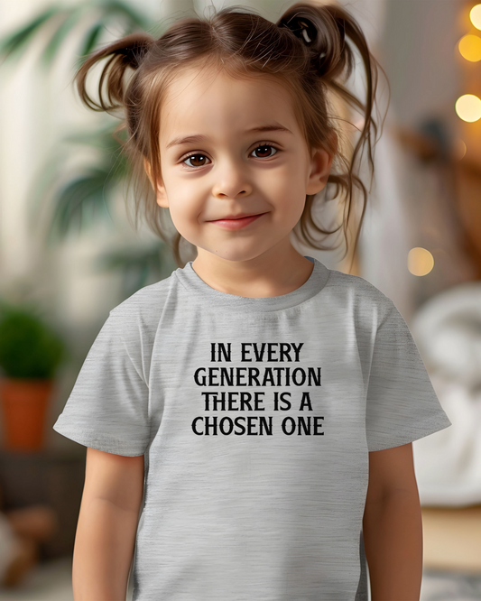 In Every Generation Baby & Kids T-shirt | Gothic Kids Clothes | Alternative Kids Gift | Funny Kids gift for Buffy Fans