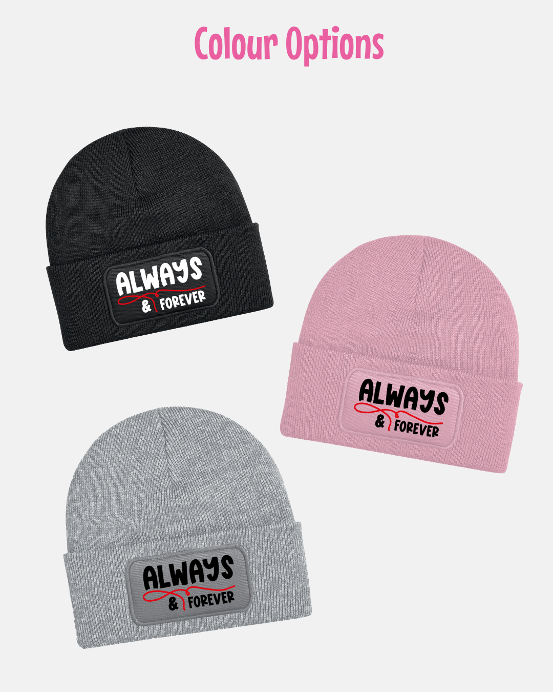 Beanie Hat - Always & Forever - Fandom