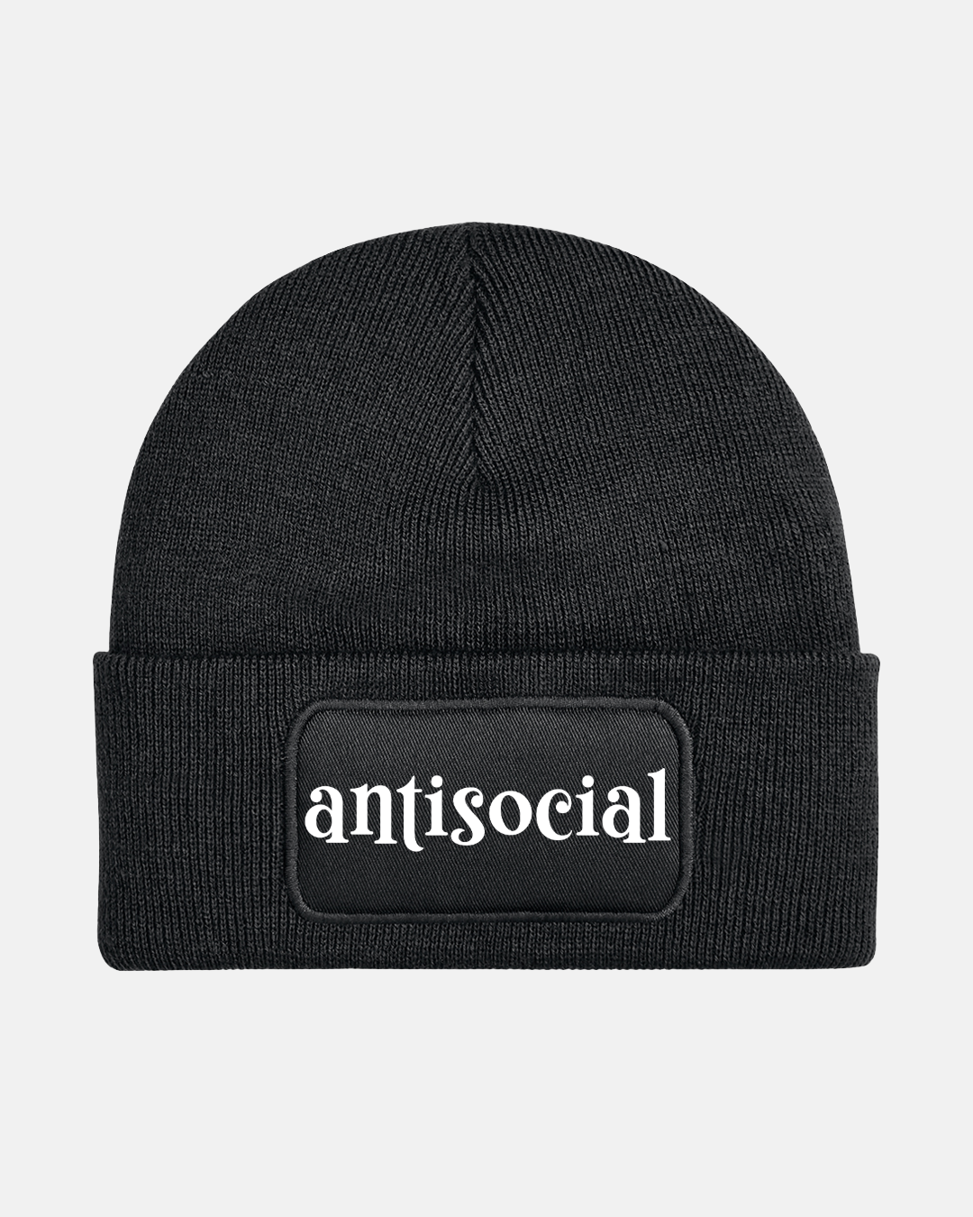 Beanie Hat - antisocial