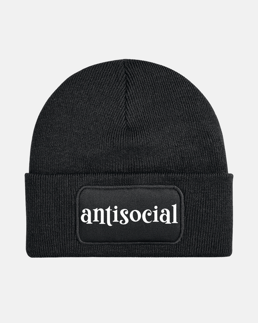 Beanie Hat - antisocial