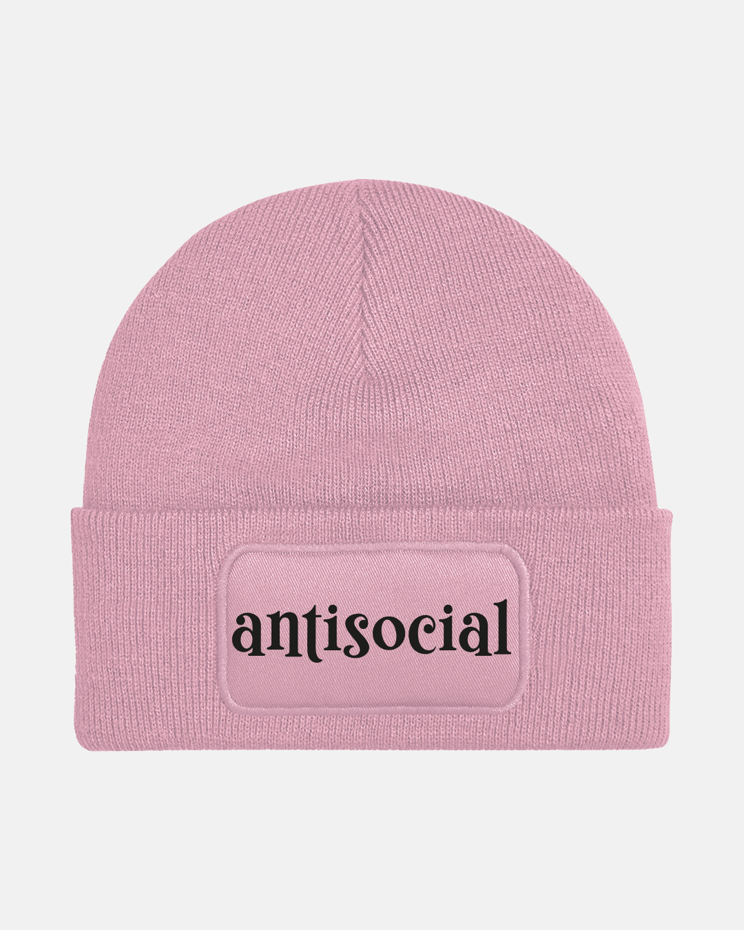 Beanie Hat - antisocial