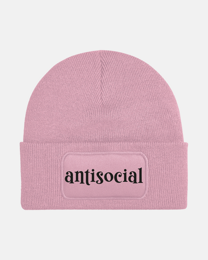 Beanie Hat - antisocial
