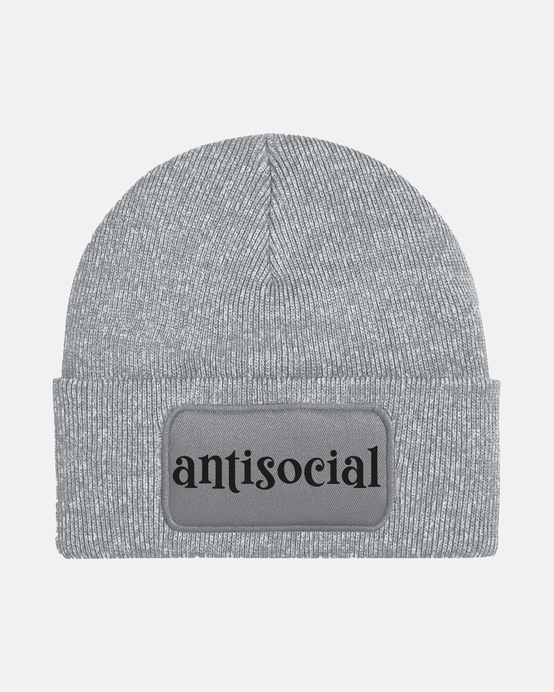 Beanie Hat - antisocial