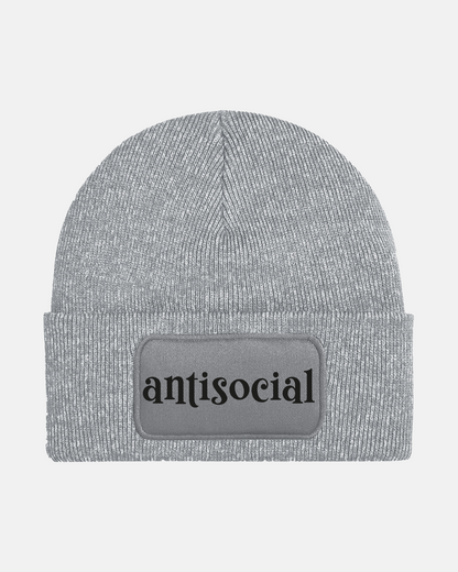Beanie Hat - antisocial