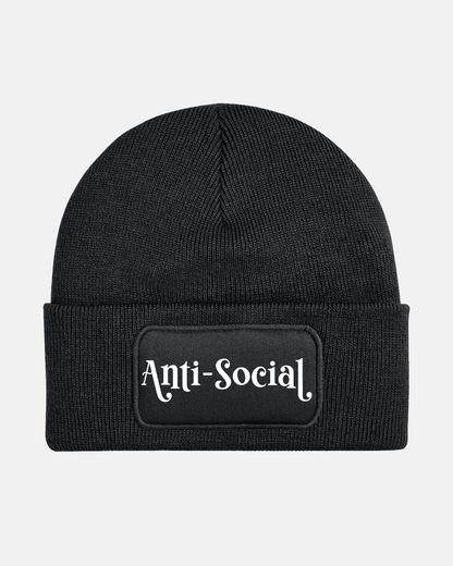 Beanie Hat - Anti-Social