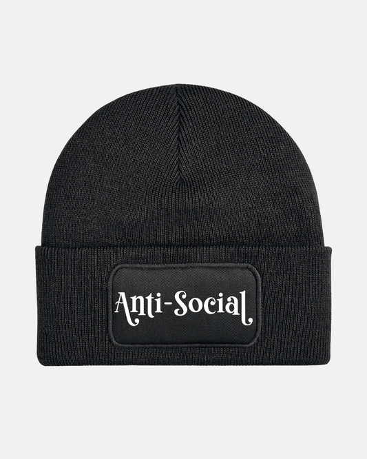 Beanie Hat - Anti-Social
