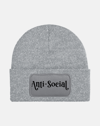 Beanie Hat - Anti-Social