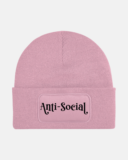 Beanie Hat - Anti-Social